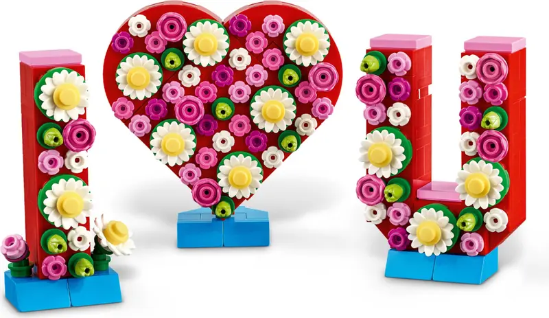 LEGO 40867 Litery pełne miłości zdjęcie 5