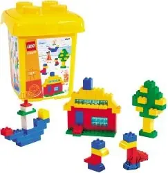 LEGO 4087 Basic Flexible Bucket, Large (Explore)