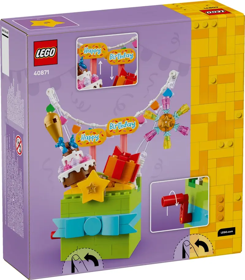 LEGO 40871 Pudełko prezentowe na każdą okazję zdjęcie 2