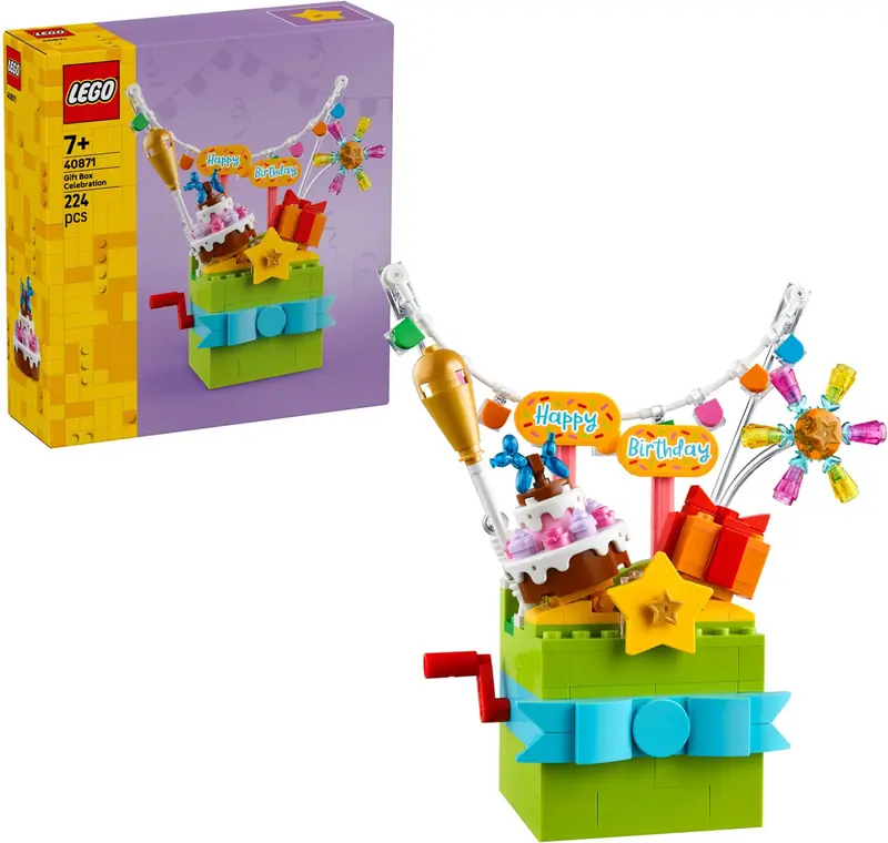 LEGO 40871 Pudełko prezentowe na każdą okazję zdjęcie 3