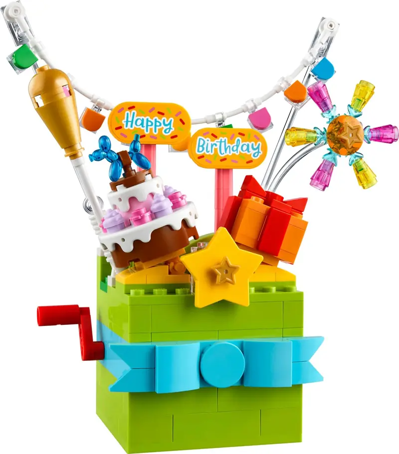 LEGO 40871 Pudełko prezentowe na każdą okazję zdjęcie 4