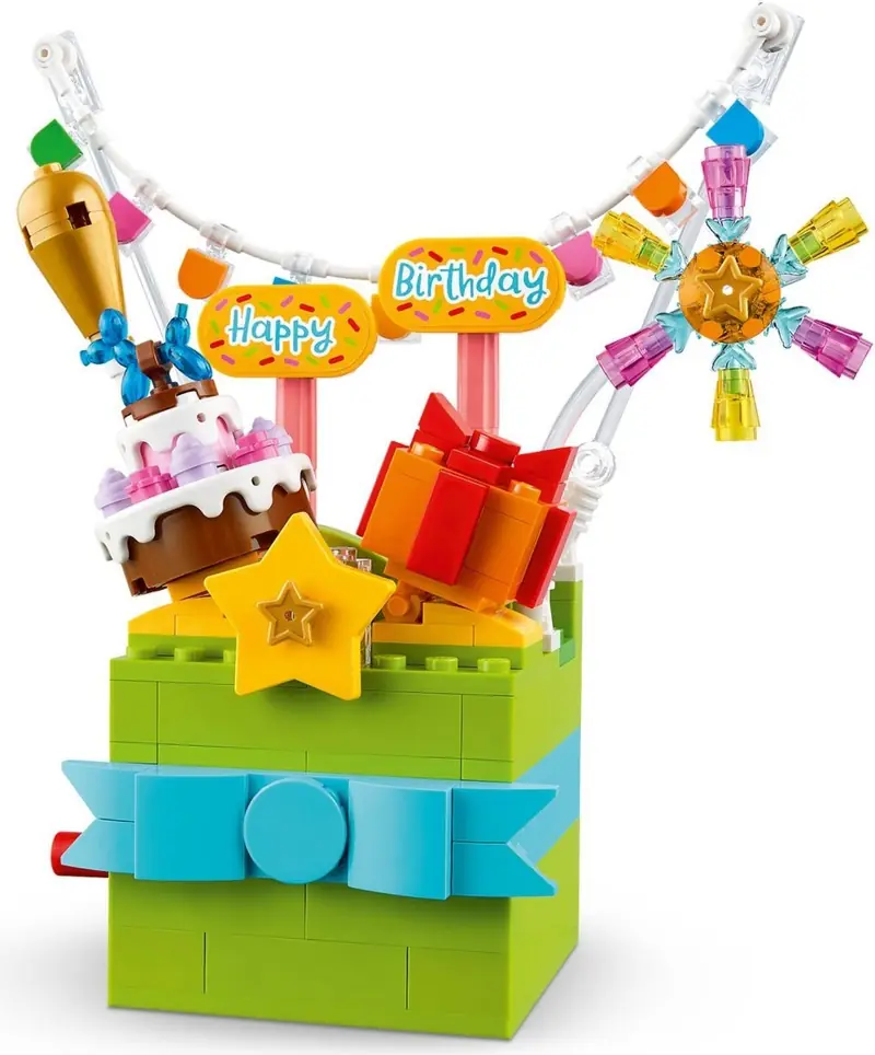 LEGO 40871 Pudełko prezentowe na każdą okazję zdjęcie 6
