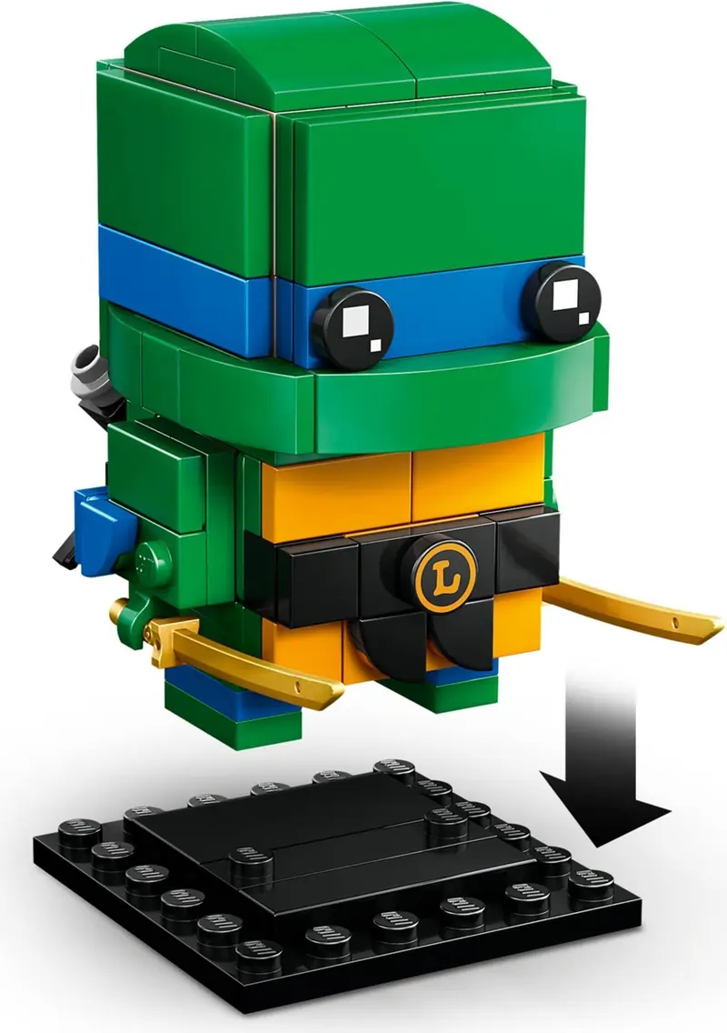LEGO 40878 Figurki Wojowniczych żółwi ninja zdjęcie 6