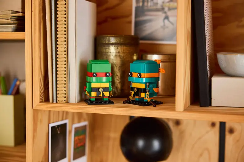LEGO 40878 Figurki Wojowniczych żółwi ninja zdjęcie 11