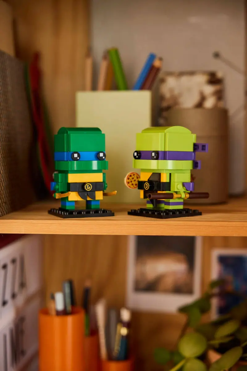 LEGO 40878 Figurki Wojowniczych żółwi ninja zdjęcie 12