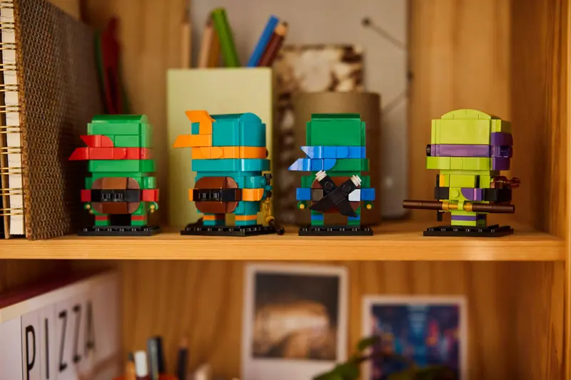 LEGO 40878 Figurki Wojowniczych żółwi ninja zdjęcie 7