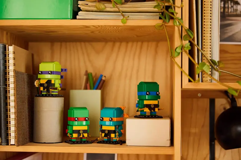 LEGO 40878 Figurki Wojowniczych żółwi ninja zdjęcie 8