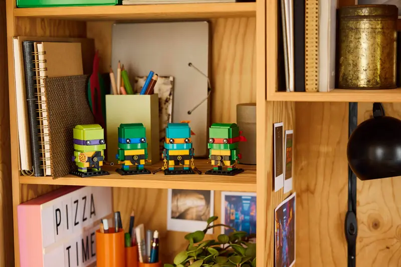 LEGO 40878 Figurki Wojowniczych żółwi ninja zdjęcie 9