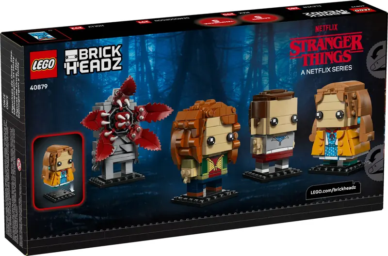 LEGO 40879 Figurki Jedenastki, Max, Demogorgona i Holly zdjęcie 2