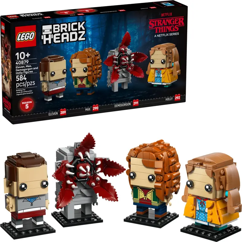 LEGO 40879 Figurki Jedenastki, Max, Demogorgona i Holly zdjęcie 3