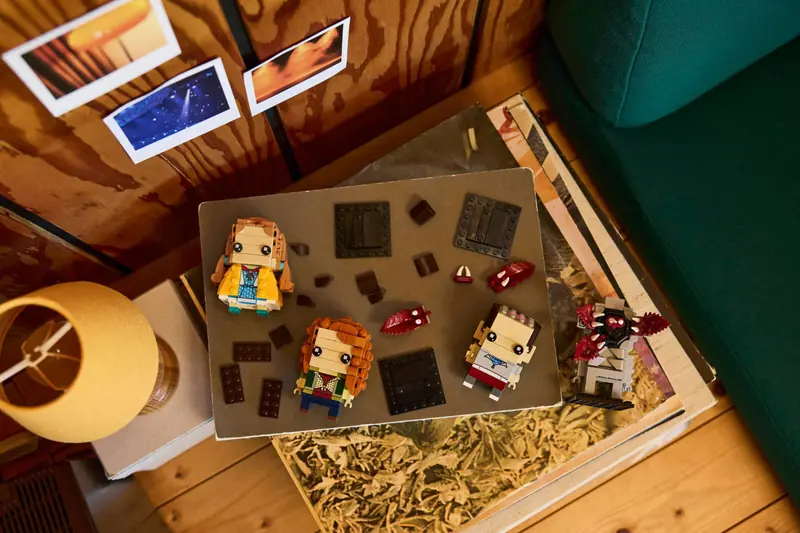 LEGO 40879 Figurki Jedenastki, Max, Demogorgona i Holly zdjęcie 9