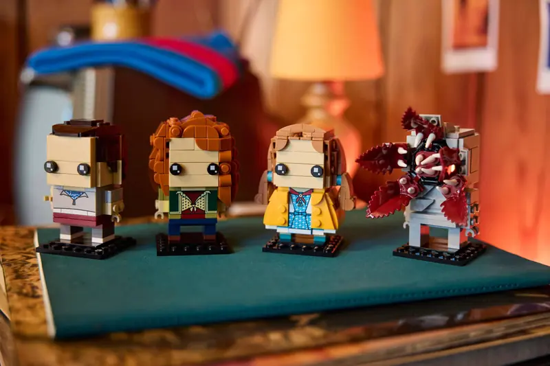 LEGO 40879 Figurki Jedenastki, Max, Demogorgona i Holly zdjęcie 10