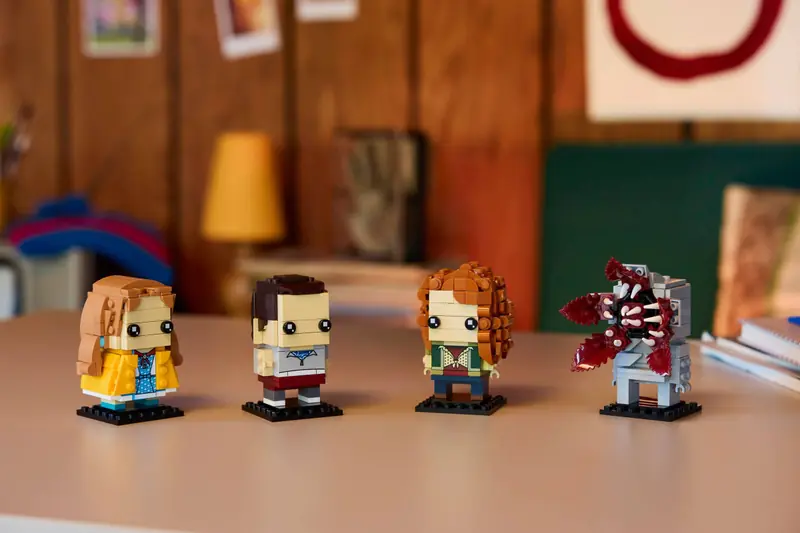 LEGO 40879 Figurki Jedenastki, Max, Demogorgona i Holly zdjęcie 8