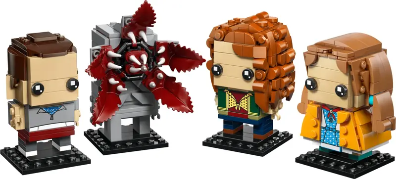 LEGO 40879 Figurki Jedenastki, Max, Demogorgona i Holly zdjęcie 4