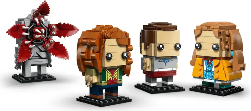LEGO 40879 Figurki Jedenastki, Max, Demogorgona i Holly zdjęcie 5