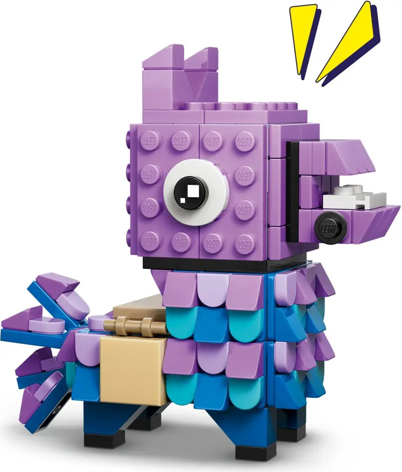 LEGO 40881 Lama Zaopatrzeniowa i Palucha Rybnego - figurki zdjęcie 4