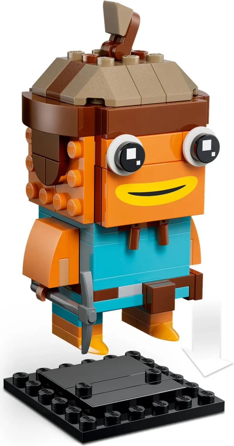 LEGO 40881 Lama Zaopatrzeniowa i Palucha Rybnego - figurki zdjęcie 6