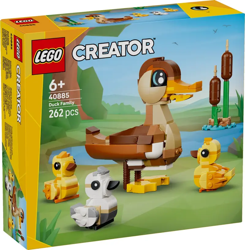 LEGO 40885 Rodzina kaczek zdjęcie 2