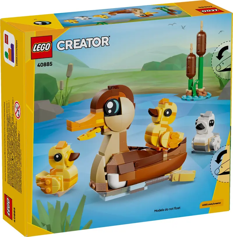 LEGO 40885 Rodzina kaczek zdjęcie 3