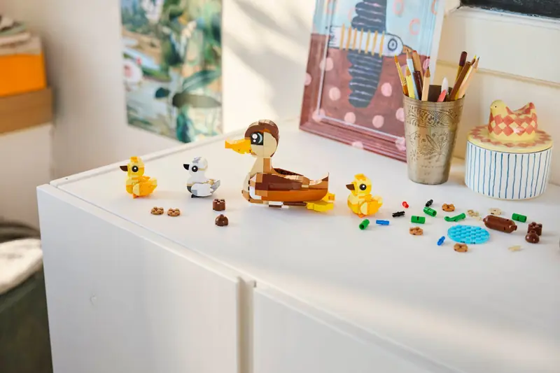 LEGO 40885 Rodzina kaczek zdjęcie 4