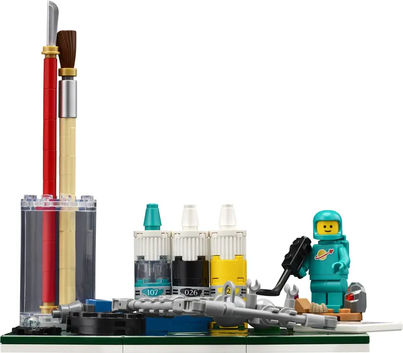LEGO 40889 Buduj, maluj i baw się!