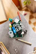 LEGO 40889 Buduj, maluj i baw się! zdjęcie 6