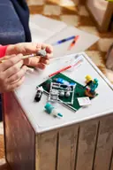 LEGO 40889 Buduj, maluj i baw się! zdjęcie 7