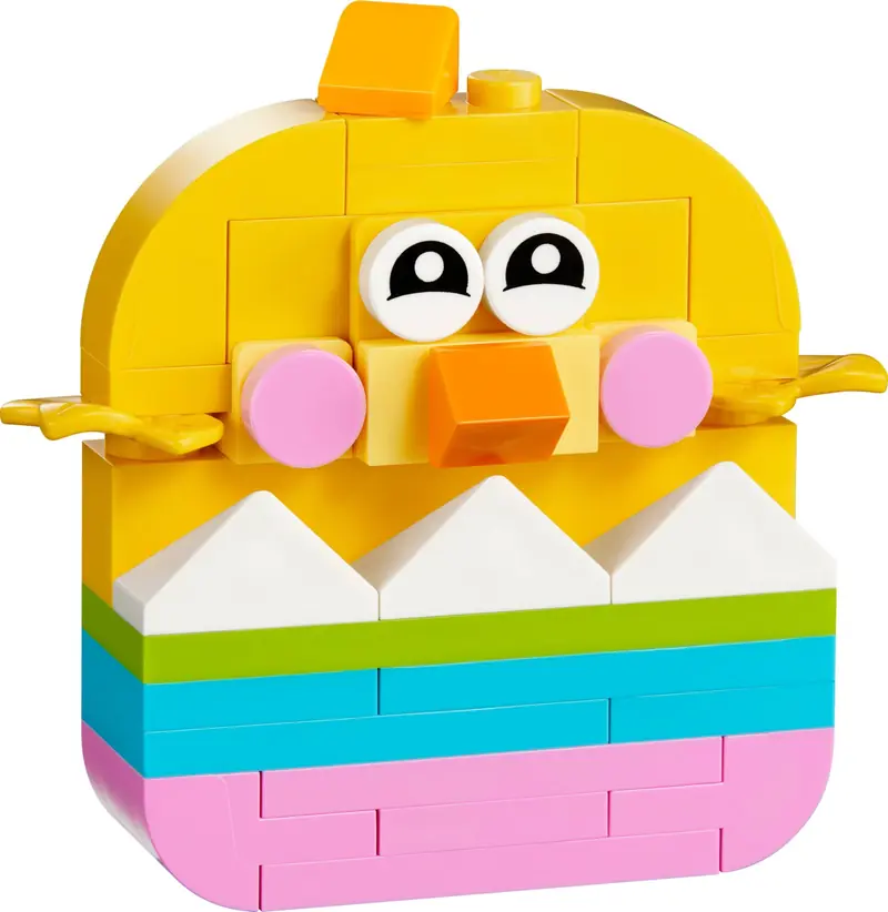 LEGO 40890 Wielkanocne dekoracje zdjęcie 9