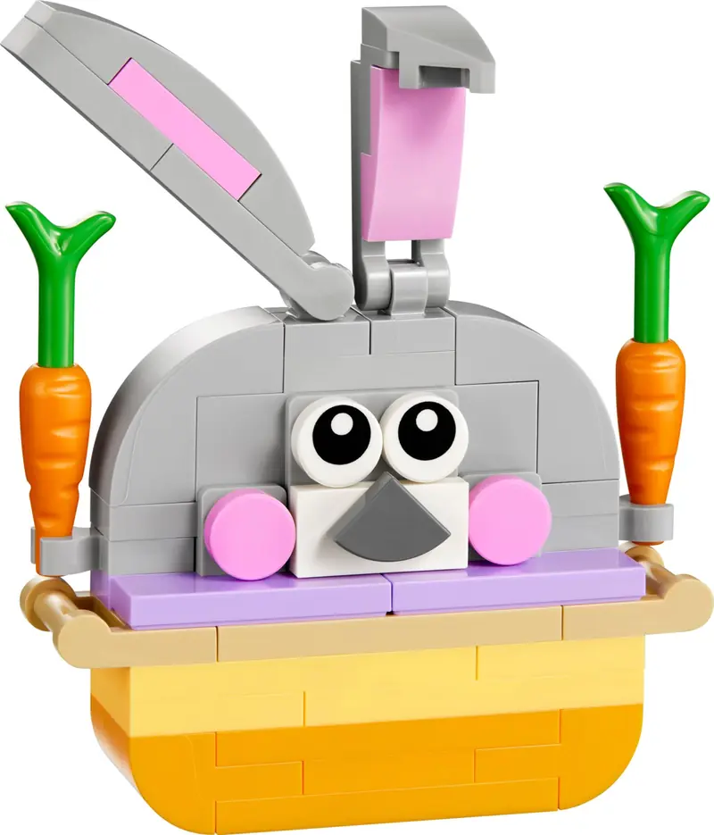 LEGO 40890 Wielkanocne dekoracje zdjęcie 3