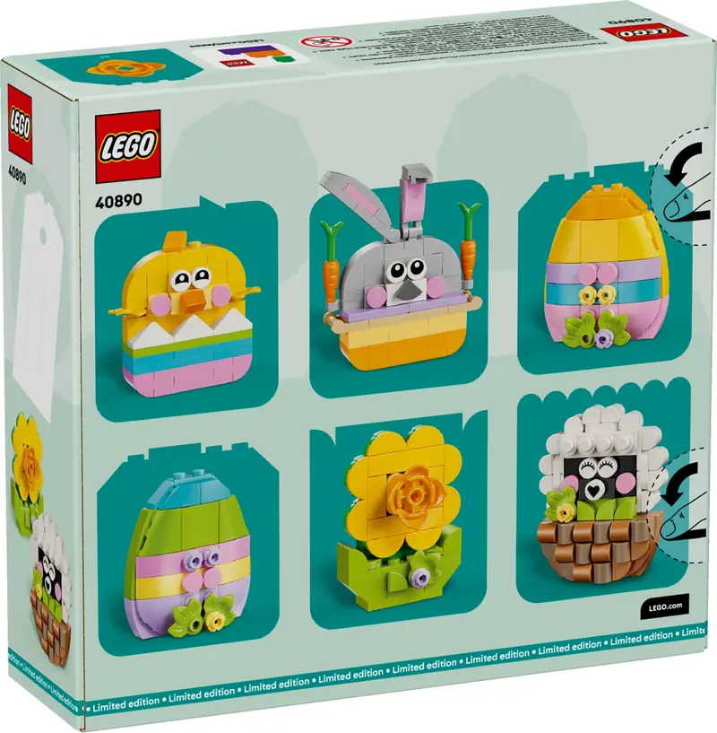 LEGO 40890 Wielkanocne dekoracje zdjęcie 6