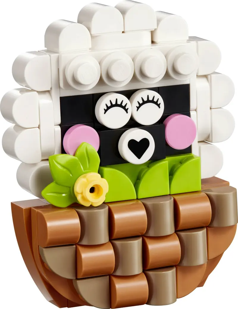 LEGO 40890 Wielkanocne dekoracje zdjęcie 7