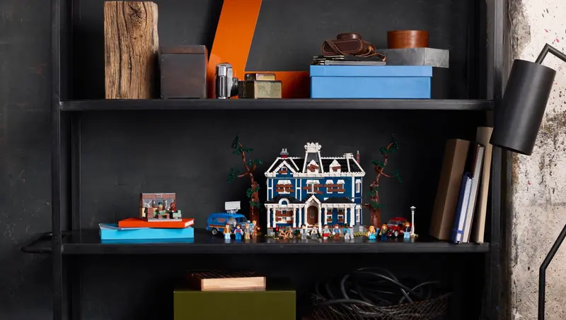 LEGO 40891 Stranger Things: Stacja radiowa WSQK zdjęcie 8