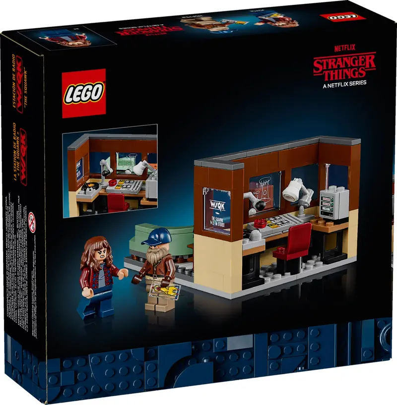 LEGO 40891 Stranger Things: Stacja radiowa WSQK zdjęcie 2