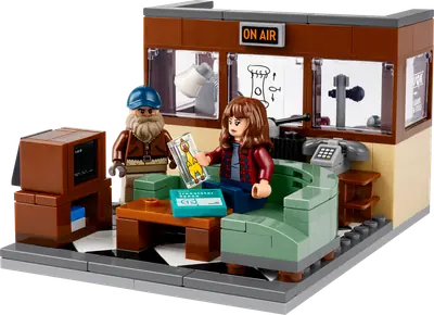 LEGO 40891 Stranger Things: Stacja radiowa WSQK