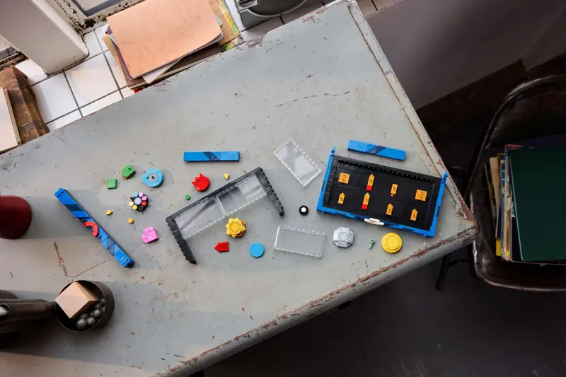 LEGO 40892 Kolekcja odznak z regionu Kanto zdjęcie 4