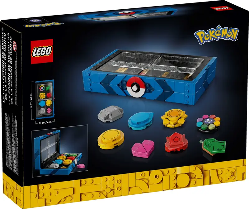 LEGO 40892 Kolekcja odznak z regionu Kanto zdjęcie 2