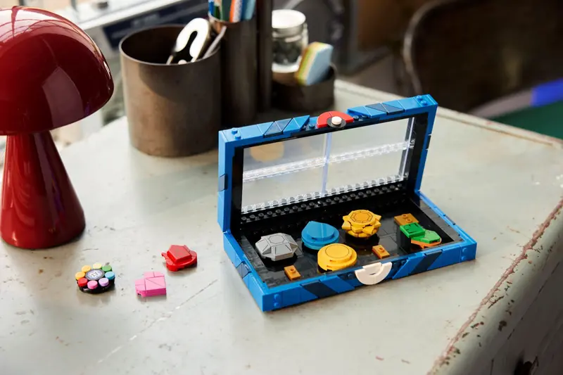 LEGO 40892 Kolekcja odznak z regionu Kanto zdjęcie 5