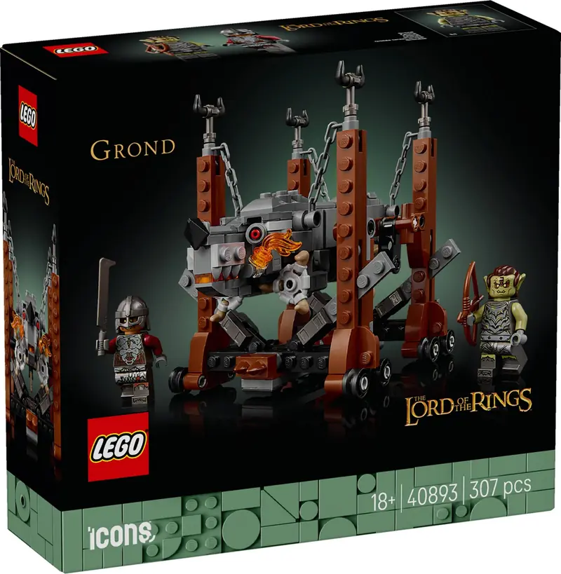 LEGO 40893 Grond zdjęcie 2