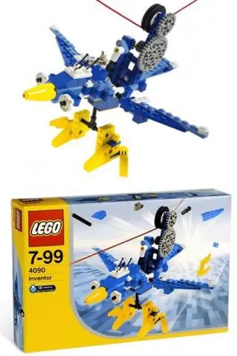 LEGO 4090 Szaleństwo Ruchu