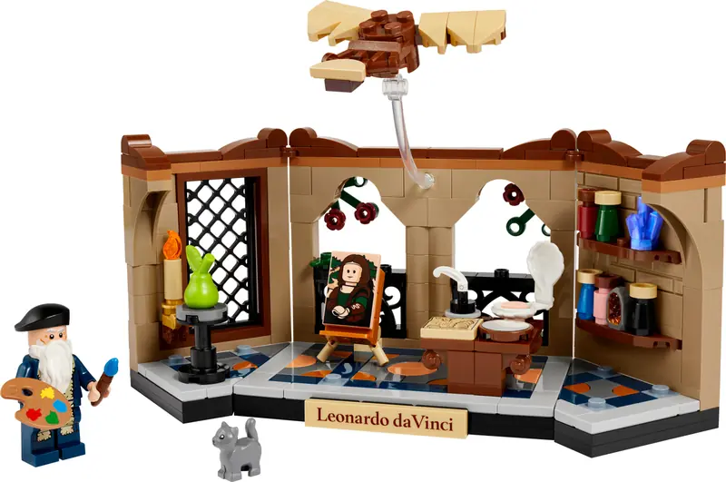 LEGO 40902 Hołd dla Leonarda da Vinci