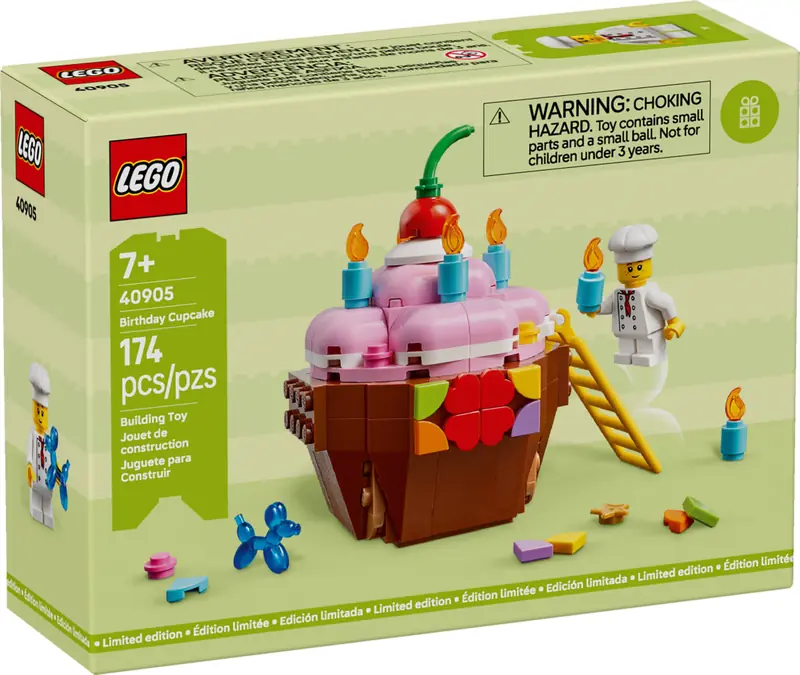 LEGO 40905 Urodzinowa babeczka zdjęcie 2