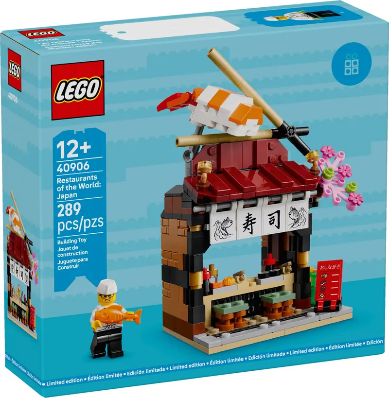 LEGO 40906 Restauracje świata: Japonia zdjęcie 2