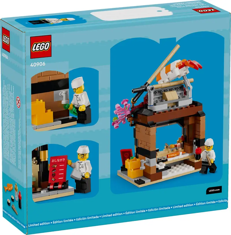 LEGO 40906 Restauracje świata: Japonia zdjęcie 3