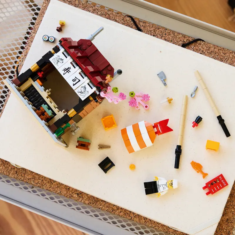 LEGO 40906 Restauracje świata: Japonia zdjęcie 4