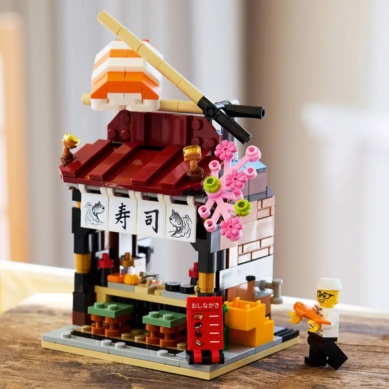 LEGO 40906 Restauracje świata: Japonia zdjęcie 5