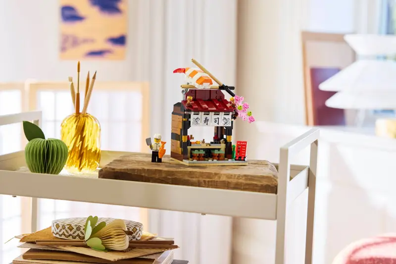 LEGO 40906 Restauracje świata: Japonia zdjęcie 6