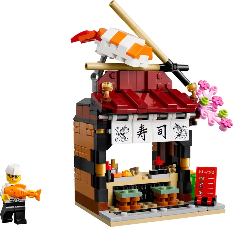 LEGO 40906 Restauracje świata: Japonia