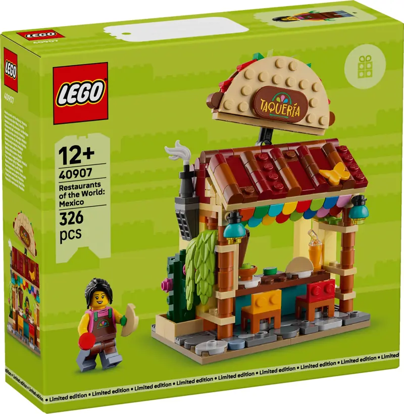 LEGO 40907 Restauracje Świata: Meksyk zdjęcie 3
