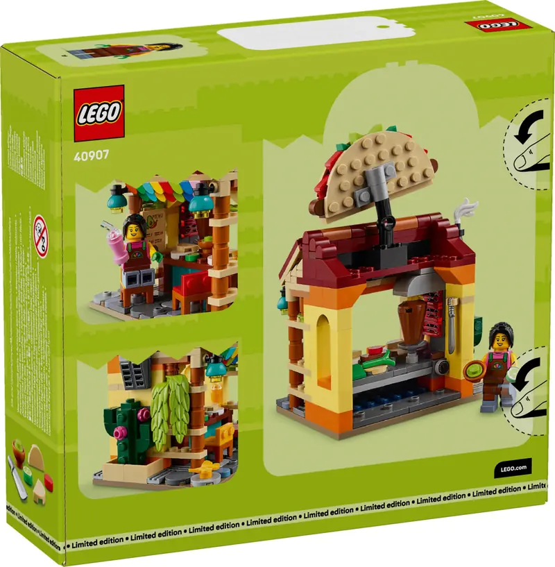 LEGO 40907 Restauracje Świata: Meksyk zdjęcie 2