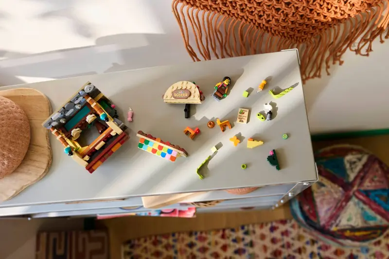 LEGO 40907 Restauracje Świata: Meksyk zdjęcie 7